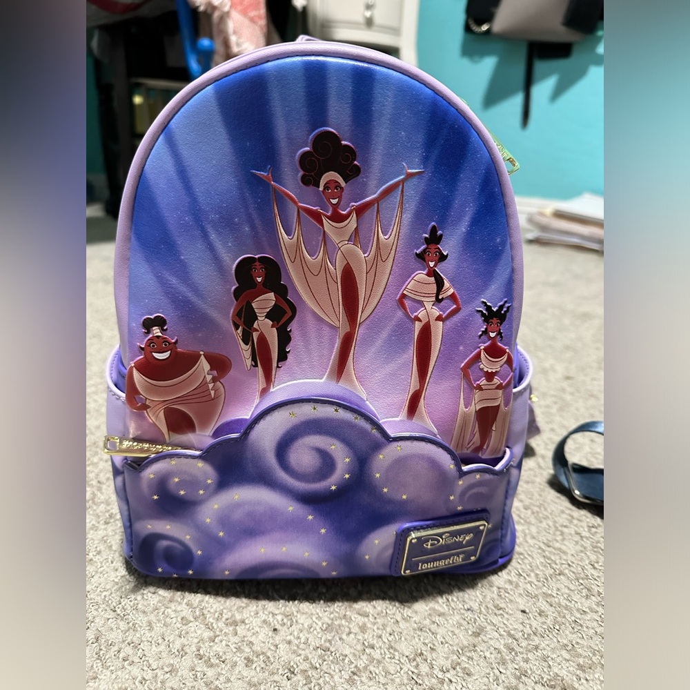The Muses Loungefly Backpack